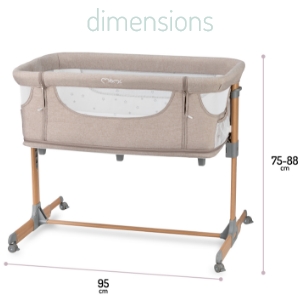 Krevat për bebe nga lindja deri 15 kg Smart BED Next To Me